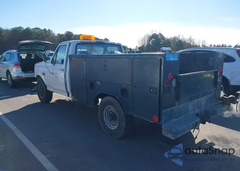 1997 Ford F250 from USA, damaged, VIN 1FDHF25H1VEC97555